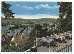 5460 Linz A. Rh. Winzerhaus Am Kaiserberg Gartenrestaurant - Ausblick Auf Rhein U. Ahr - Linz A. Rhein