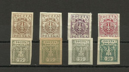 Poland 1919 - Usati