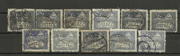 Poland 1919 Different Variants - Used Stamps