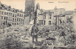 NAMUR - Place D'Armes (en Ruines) - Namur