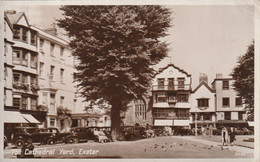 EXETER - THE CATHEDRAL YARD - Exeter