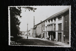 Pi/53 - Namur  Bièvre  Rue De Bouillon  - Circulé 1950 - Bièvre