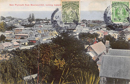 New-Zealand - NEW PLYMOUTH - From Marsland Hill Looking Towards - Publ. Whalley & Co. N.P. 7 - New Zealand