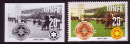 Tonga 1997 High School - Proof + Specimen  - Shows  Students In School Uniform - Tonga (1970-...)