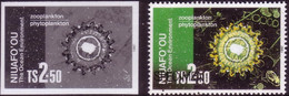 Tonga Niuafo'ou 1997 Ocean Environment - Phytoplankton + Zooplankton - Proof + Specimen - Tonga (1970-...)
