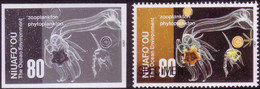 Tonga Niuafo'ou 1997 Ocean Environment - Phytoplankton + Zooplankton - Proof + Specimen - Tonga (1970-...)