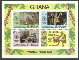 Ghana 1981 Mi Block 91 MNH  (ZS5 GHNbl91) - Fruits