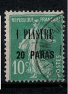 LEVANT          N°  YVERT   31 OBLITERE       ( Ob 9/29 ) - Unused Stamps