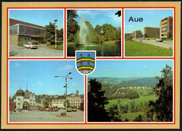 F2912 - TOP - Aue Sporthalle Neubaugebiet  - Bild Und Heimat Reichenbach - Aue