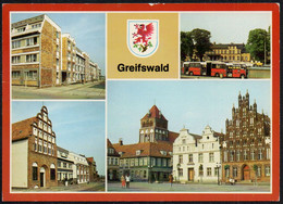 F4429 - Greifswald  - Bild Und Heimat Reichenbach - Greifswald