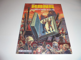 EO HANS TOME 9/ TBE - Hans