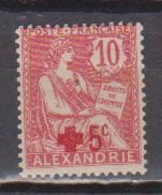 ALEXANDRIE         N° YVERT  :  34  (point Rouille ) NEUF AVEC CHARNIERES         ( CH     4 / 33 ) - Neufs