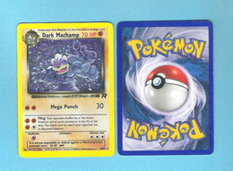 POKEMON   Dark Machamp  Engels  1995 - 96 - 98   (PK 149) - Pokemon