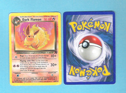 POKEMON   Dark Flareon  Engels  1995 - 96 - 98   (PK 151) - Pokemon
