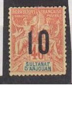 ANJOUAN      N° YVERT  :  26  NEUF AVEC CHARNIERES         ( CH     4 / 33 ) - Unused Stamps
