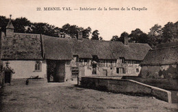 Mesnil Val (Seine-Maritime) Intérieur De La Ferme De La Chapelle - Edition Boutin - Carte N° 22 Non Circulée - Mesnil-Val