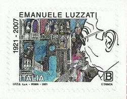 2021 - ITALIA - EMANUELE LUZZATI - NUOVO SINGOLO - 2021-...: Ungebraucht