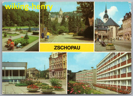 Zschopau - Mehrbildkarte 2 - Zschopau