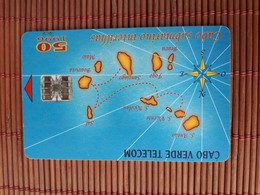 Phonecard Used - Cape Verde