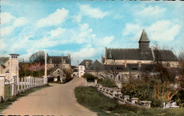 Dep 41 , Cpsm  NOYERS Sur CHER , 7.603 , Vue Générale , L'Eglise (S5.13395) - Noyers Sur Cher