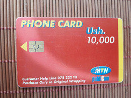 Phonecard Oeganda Used Rare - Uganda