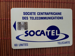 Phonecard Socatel 60 Units Used Rare - Costa D'Avorio