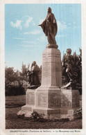 CPA   90   GRANDVILLARS---LE MONUMENT AUX MORTS - Grandvillars