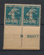CILICIE - 1920 - N°Yv. 101a - Type Semeuse 2pi Sur 25c - VARIETE S Renversé T.a.n. - Neuf Luxe ** / MNH / Postfrisch - Neufs