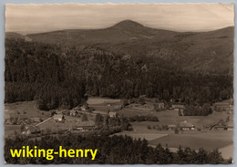 Jonsdorf - S/w Blick Vom Jonsberg Nach Kurort Jonsdorf Im Zittauer Gebirge - Jonsdorf