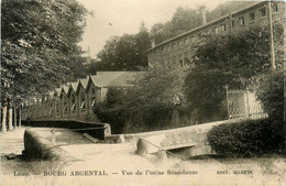 Bourg Argental * Vue Prise De L'usine Sénéclauze * Industrie - Bourg Argental