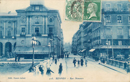 RENNES RUE NEMOURS CARTE BLEUE - Rennes