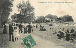 SAINT NAZAIRE LA PROMENADE DE VILLE ES MARTIN - Saint Nazaire