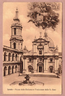 Cartolina Loreto Piazza Della Madonna E Trazione Della S. Casa - Viaggiata - Ancona
