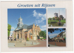 Groeten Uit Rijssen - (Overijssel, Nederland/Holland) - Schildkerk, Molen - Rijssen