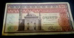 Egypt 1978 - 10 EG Pounds - Pick-46 - Sign 15 - IBRAHIM - VF - Egipto