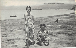 Carte POSTALE  Ancienne  De  MAYOTTE - Femmes - Mayotte