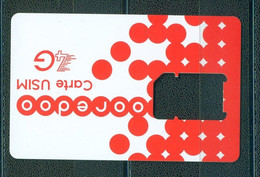 SIM Card Ooredoo - Tunisia