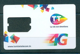 SIM Card Tunisie Telecom - Tunesien