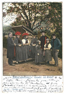CPA - Carte Postale - Germany-Wolfach- Leben Badische Volkstracht Aus Gutach 1903 VM39824 - Wolfach