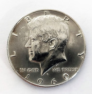 Etats-Unis - Half Dollar Argent 1969 - 1964-…: Kennedy