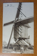 Mol  Molen Houten Windmolen. Moulin A Vent. - Mol