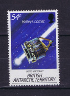 British Antarctic Territory (BAT) Space 1986 Giotto, Halley's Comet - Autres & Non Classés