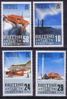 British Antarctic Territory (BAT) Space 1986 30th Anniversary Of Sputnik 1 And The International Geophysical Year. - Otros & Sin Clasificación