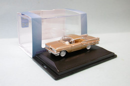 Oxford - PONTIAC BONNEVILLE COUPE 1959 Dorée Métallisé Voiture US Neuf HO 1/87 - Veicoli Da Strada