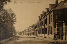 Leuze // Leuze En Hainaut // Gendarmerie Et Route De Vieux Leuze 1937 Ed. Desaix - Leuze-en-Hainaut
