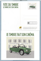 2021 FÊTE DU TIMBRE CARTE - Prêts-à-poster:Stamped On Demand & Semi-official Overprinting (1995-...)