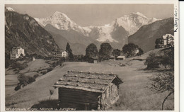 Suisse Carte Postale Wilderswil 1930 - Wilderswil