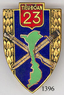 1396 - ETATS ASSOCIES - 23e T.D. - Army