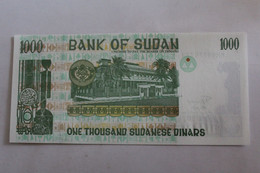 1000 - Bank Of Sudan - Sudan
