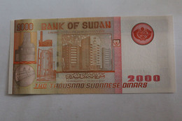 2000 - Bank Of Sudan - Soedan